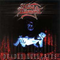 [King Diamond Deadly Lullabyes Live Album Cover]