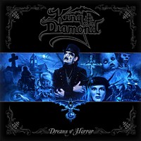 [King Diamond Dreams of Horror Album Cover]