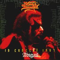 King Diamond In Concert 1987 : Abigail Album Cover