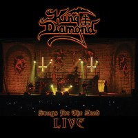 [King Diamond Songs For the Dead - Live  Album Cover]