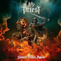 KK's Priest The Sinner Rides Again Album Cover