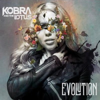 Kobra And The Lotus Evolution Album Cover