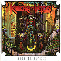 [Kobra And The Lotus High Priestess Album Cover]
