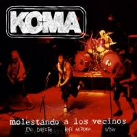 Koma Molestando A Los Vecinos Album Cover