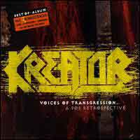 Kreator Voices of Transgression Album Cover