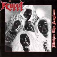 Kr'Uppt Within the Asylum Album Cover