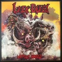 [Lady Beast Vicious Breed Album Cover]