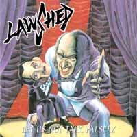 Lawshed Let Us Not Talk Falsely Album Cover