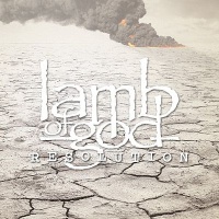 [Lamb of God Resolution Album Cover]