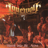 Lonewolf March Into The Arena Album Cover