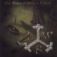 [Long Winter's Stare The Tears Of Odin's Fallen Album Cover]