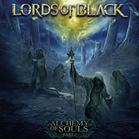 [Lords Of Black Alchemy of Souls Album Cover]