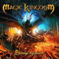 [Magic Kingdom Savage Requiem Album Cover]