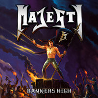[Majesty Banners High Album Cover]