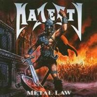 Majesty Metal Law  Album Cover