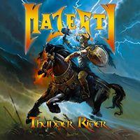[Majesty Thunder Rider Album Cover]