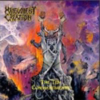 Malevolent Creation The Ten Commandments Album Cover