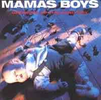 Mama's Boys Growing Up the Hard Way Album Cover
