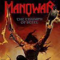 Manowar The Triumph of Steel Album Cover