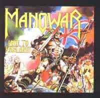 Manowar Hail to England Album Cover