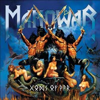 Manowar Gods Of War Album Cover