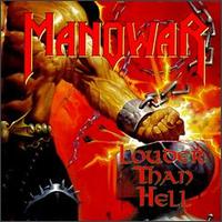 Manowar Louder than Hell Album Cover