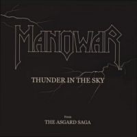 Manowar Thunder In The Sky  Album Cover