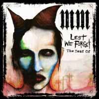 Marilyn Manson Lest We Forget: The Best Of Album Cover