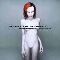 Marilyn Manson Mechanical Animals Album Cover
