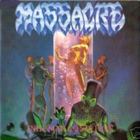 Massacre Inhuman Condition Album Cover