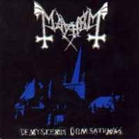 Mayhem De Mysteriis Dom Sathanus Album Cover