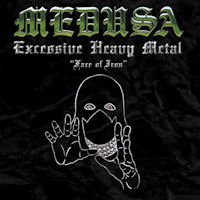 [Medusa Face Of Iron  Album Cover]