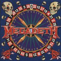 [Megadeth Capitol Punishment: The Megadeth Years Album Cover]
