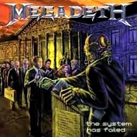 [Megadeth The System Has Failed Album Cover]