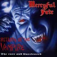 Mercyful Fate Return of the Vampire Album Cover