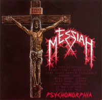 Messiah Psychomorphia Album Cover