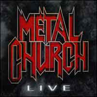 Metal Church Live Album Cover