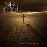 Metal Church This Present Wasteland Album Cover