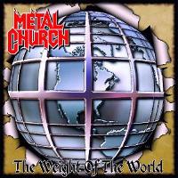 Metal Church The Weight Of The World Album Cover