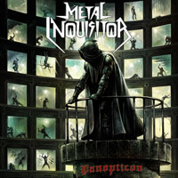 [Metal Inquisitor Panopticon Album Cover]