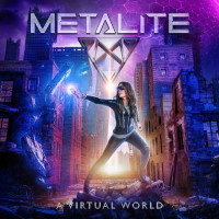 Metalite A Virtual World Album Cover