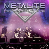 Metalite Live At Sweden Rock Festival 2022 Album Cover