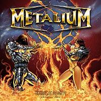 [Metalium Chapter V: Demons Of Insanity Album Cover]