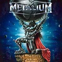 Metalium Chapter III: Hero Nation Album Cover