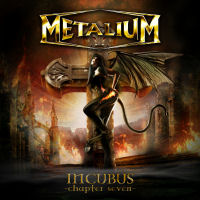 Metalium Chapter VII: Incubus Album Cover