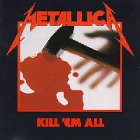 [Metallica Kill Em All Album Cover]