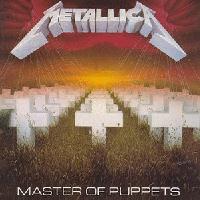 Metallica Master Of Puppets Album Cover
