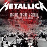 [Metallica Orgullo, Pasin, Y Gloria Album Cover]