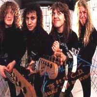 [Metallica The 9.98 Cd - Garage Days Re-Revisited Album Cover]