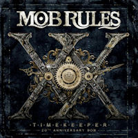 Mob Rules Timekeeper - 20th Anniversary Box Album Cover
